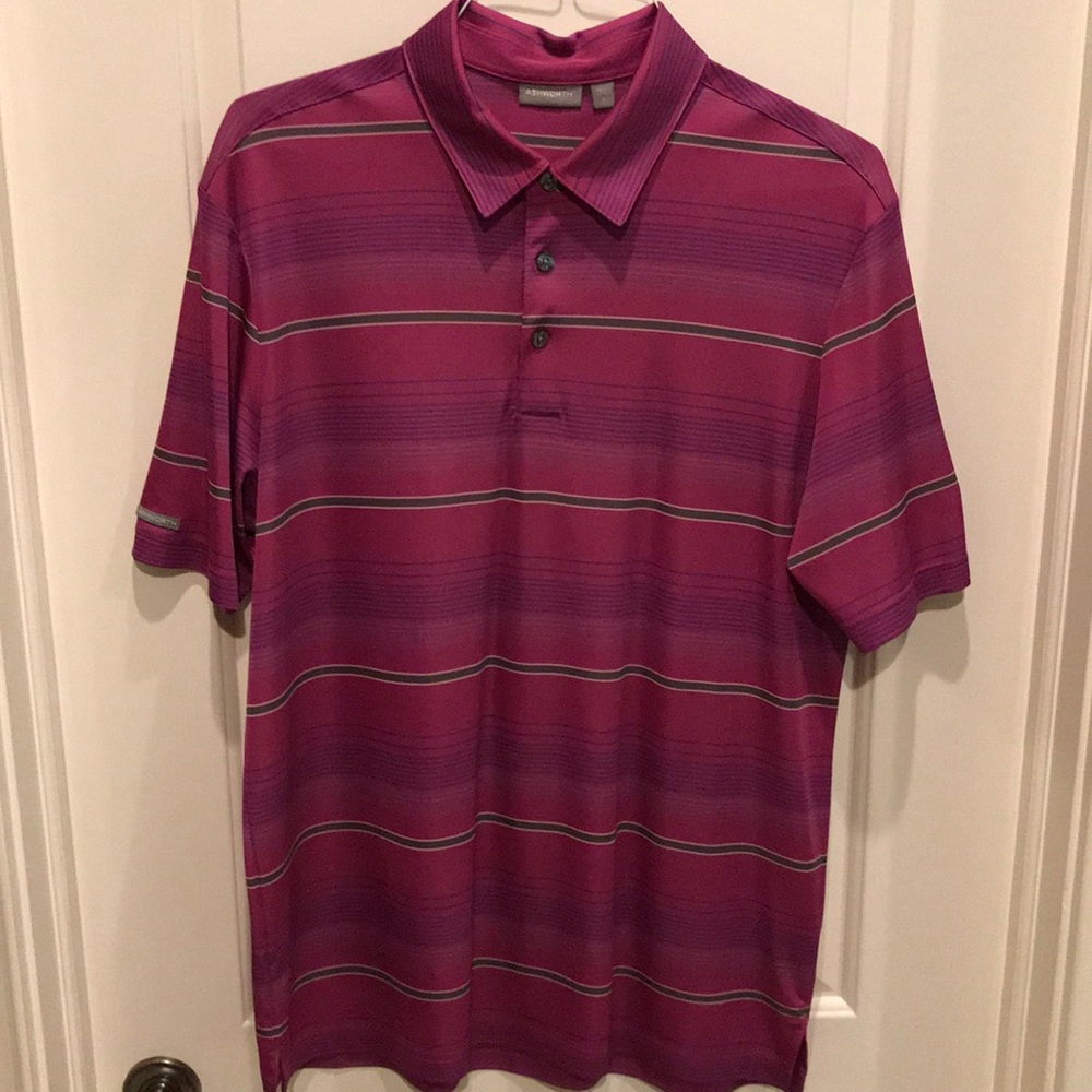 Ashworth Golf Polo